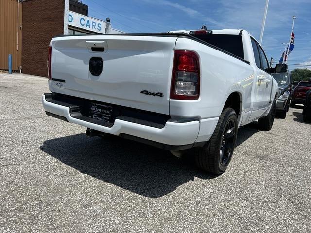 2022 RAM 1500 Big Horn Quad Cab 4x4 64 Box