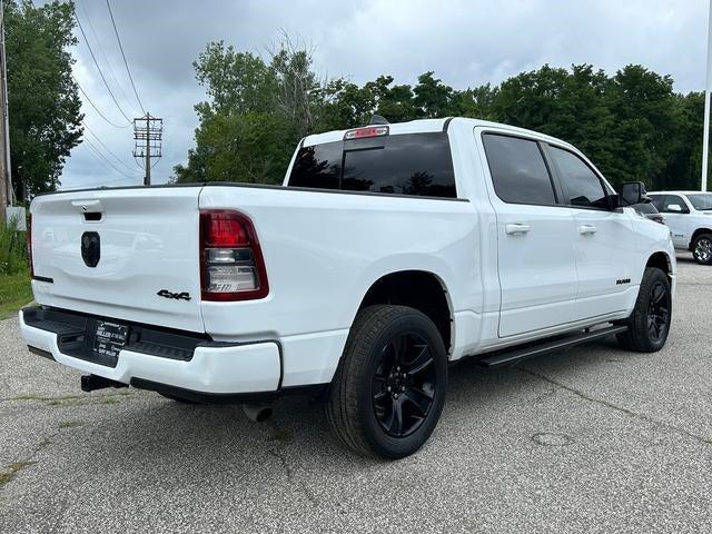 2022 RAM 1500 Big Horn Crew Cab 4x4 57 Box