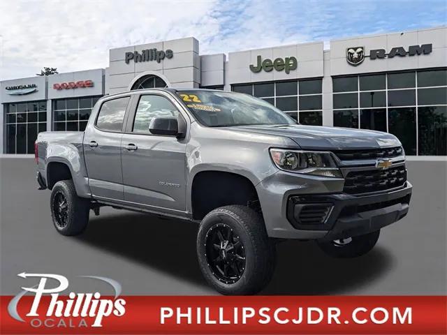 2022 Chevrolet Colorado 2WD Crew Cab Short Box WT