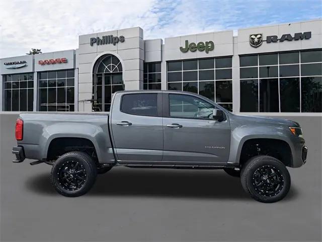 2022 Chevrolet Colorado 2WD Crew Cab Short Box WT
