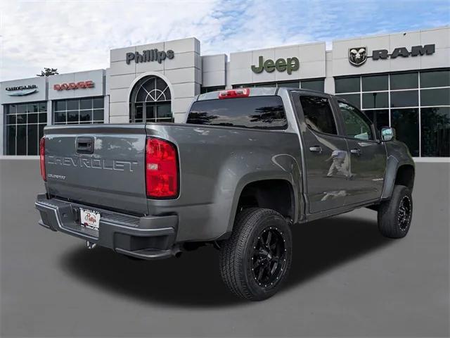 2022 Chevrolet Colorado 2WD Crew Cab Short Box WT