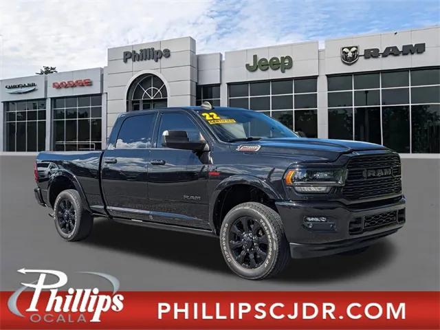 2022 RAM 2500 Limited Crew Cab 4x4 64 Box