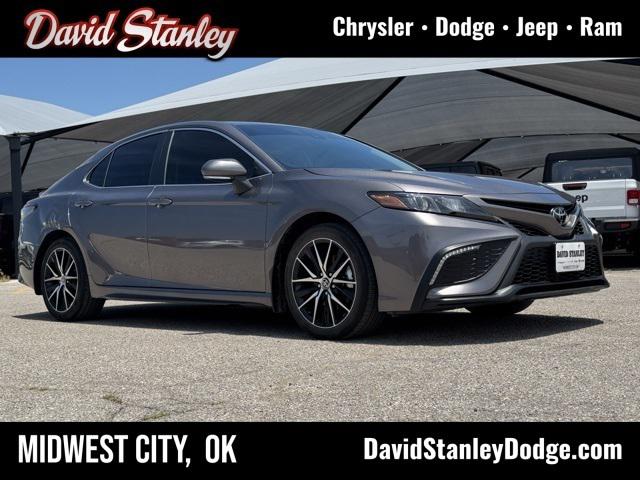 2023 Toyota Camry SE Nightshade Edition