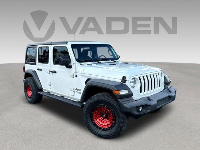 2019 Jeep Wrangler Unlimited Sport S 4x4