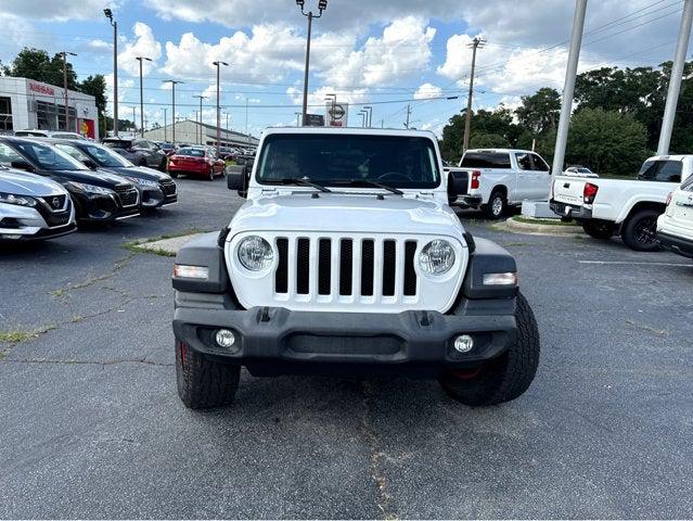 2019 Jeep Wrangler Unlimited Sport S 4x4