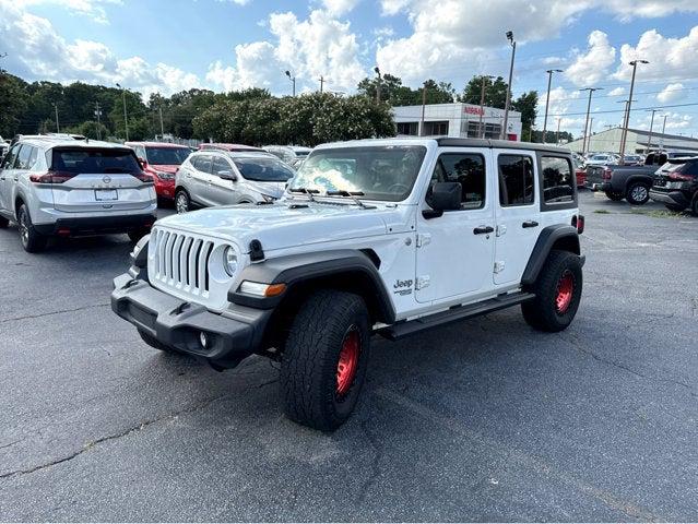 2019 Jeep Wrangler Unlimited Sport S 4x4