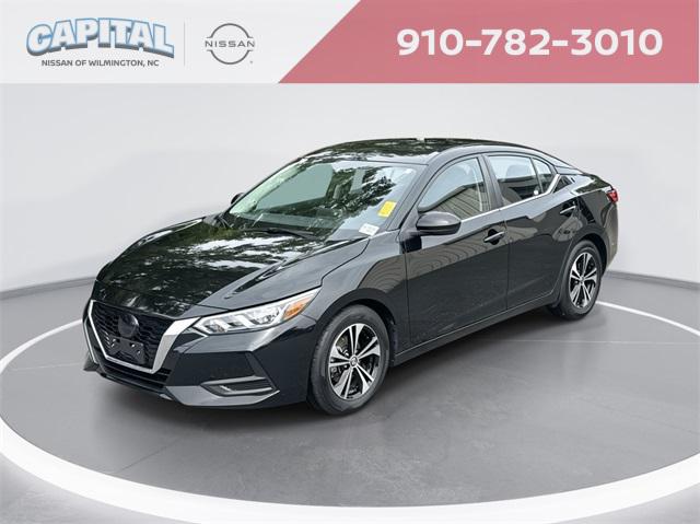 2021 Nissan Sentra SV Xtronic CVT