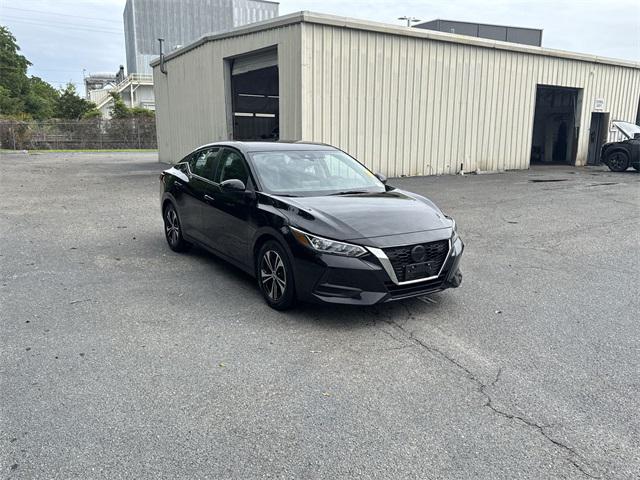 2021 Nissan Sentra SV Xtronic CVT