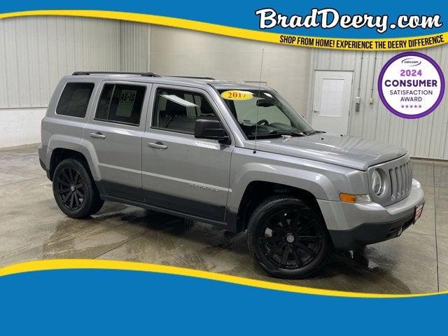 2017 Jeep Patriot Latitude FWD