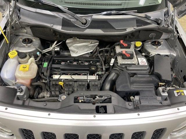 2017 Jeep Patriot Latitude FWD