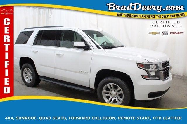 2020 Chevrolet Tahoe 4WD LT