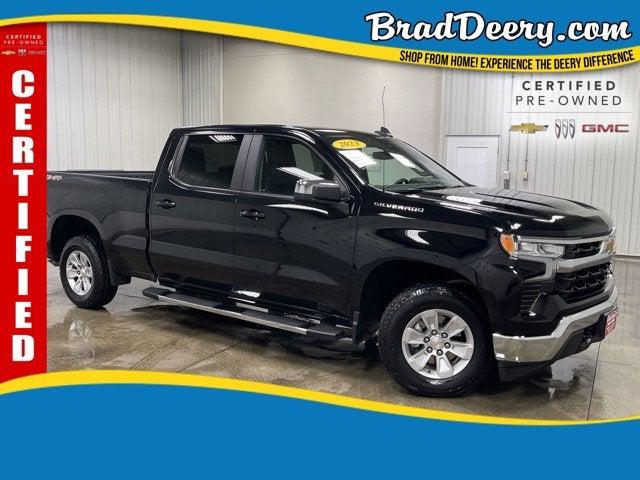 2023 Chevrolet Silverado 1500 4WD Crew Cab Standard Bed LT
