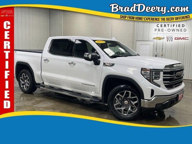 2023 GMC Sierra 1500 4WD Crew Cab Short Box SLT