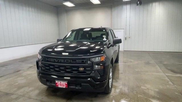 2025 Chevrolet Silverado 1500 4WD Crew Cab Short Bed Custom