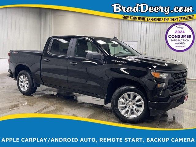 2025 Chevrolet Silverado 1500 4WD Crew Cab Short Bed Custom