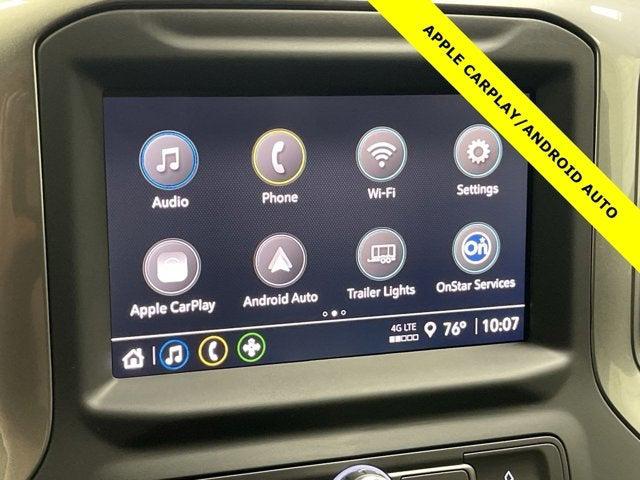 2025 Chevrolet Silverado 1500 4WD Crew Cab Short Bed Custom
