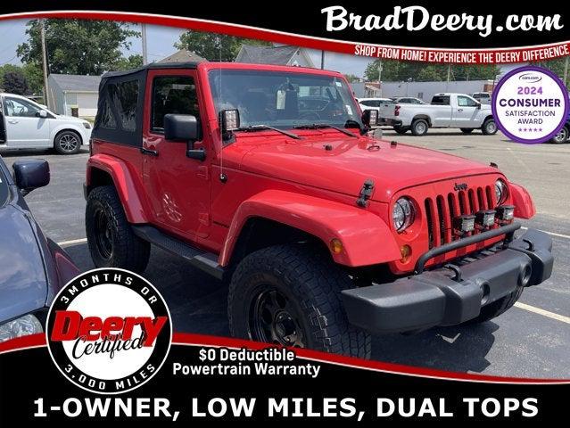 2013 Jeep Wrangler Sahara