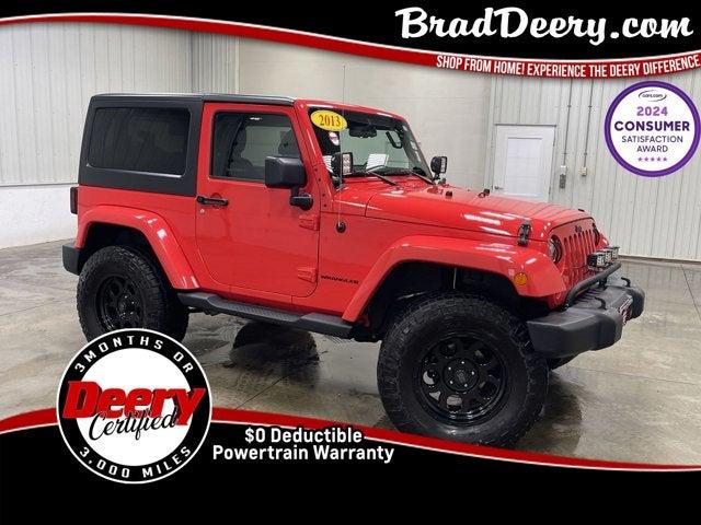 2013 Jeep Wrangler Sahara