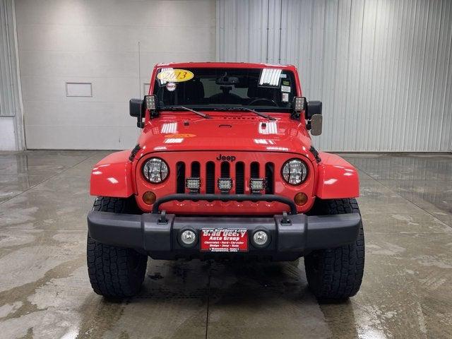 2013 Jeep Wrangler Sahara