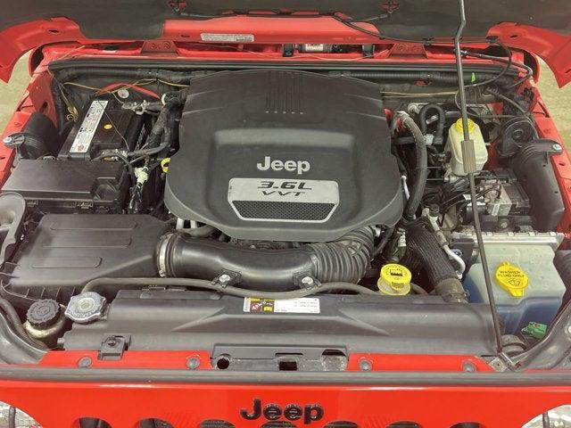 2013 Jeep Wrangler Sahara