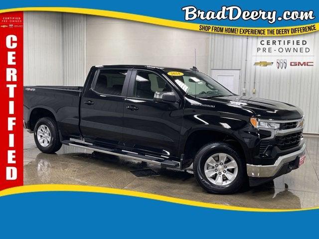2024 Chevrolet Silverado 1500 4WD Crew Cab Standard Bed LT