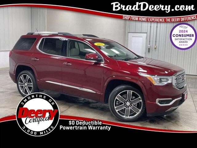 2018 GMC Acadia Denali