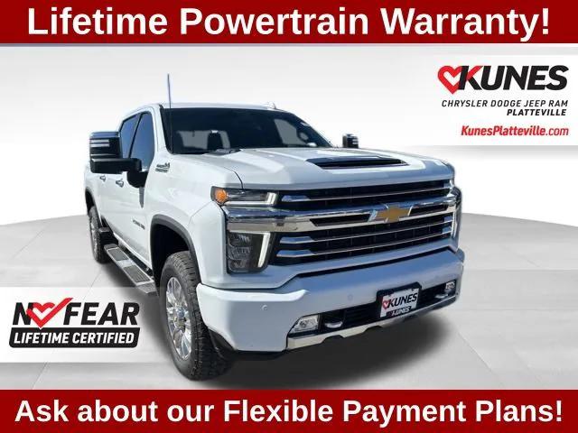 2023 Chevrolet Silverado 2500HD 4WD Crew Cab Standard Bed High Country