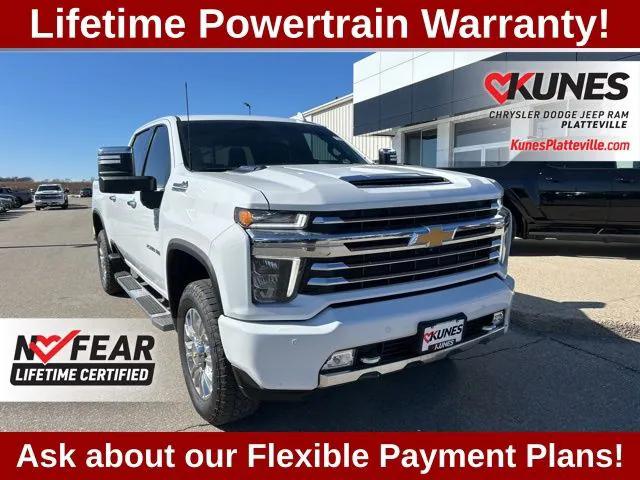 2023 Chevrolet Silverado 2500HD 4WD Crew Cab Standard Bed High Country