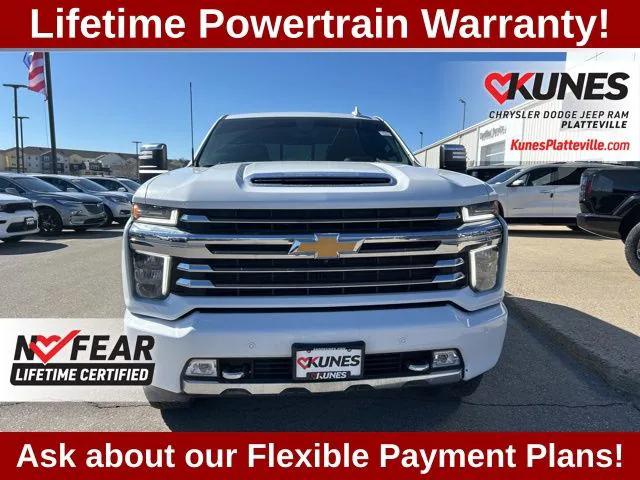 2023 Chevrolet Silverado 2500HD 4WD Crew Cab Standard Bed High Country