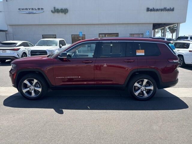 2021 Jeep Grand Cherokee L Limited 4x4