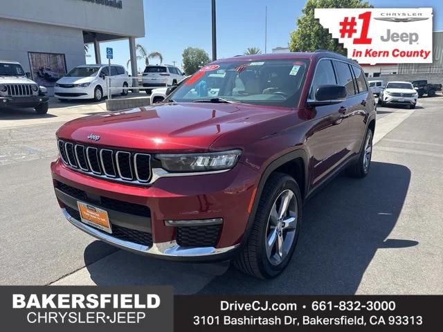 2021 Jeep Grand Cherokee L Limited 4x4