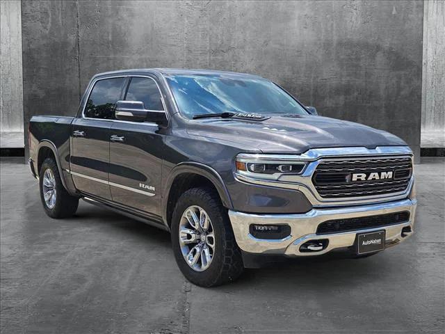 2019 RAM 1500 Limited Crew Cab 4x4 57 Box