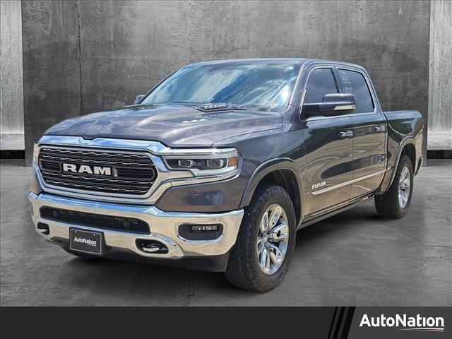 2019 RAM 1500 Limited Crew Cab 4x4 57 Box