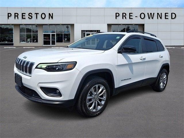 2022 Jeep Cherokee Latitude Lux 4x4