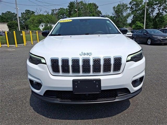 2022 Jeep Cherokee Latitude Lux 4x4