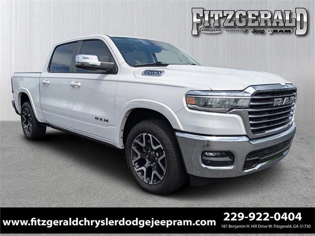 2025 RAM 1500 Laramie Crew Cab 4x4 57 Box