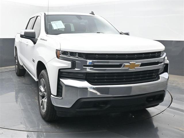 2021 Chevrolet Silverado 1500 4WD Crew Cab Short Bed LT