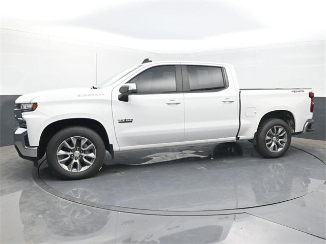 2021 Chevrolet Silverado 1500 4WD Crew Cab Short Bed LT