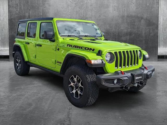 2021 Jeep Wrangler Unlimited Rubicon 4X4