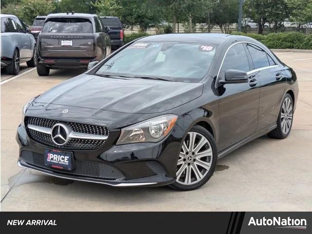 2018 Mercedes-Benz CLA 250 CLA 250