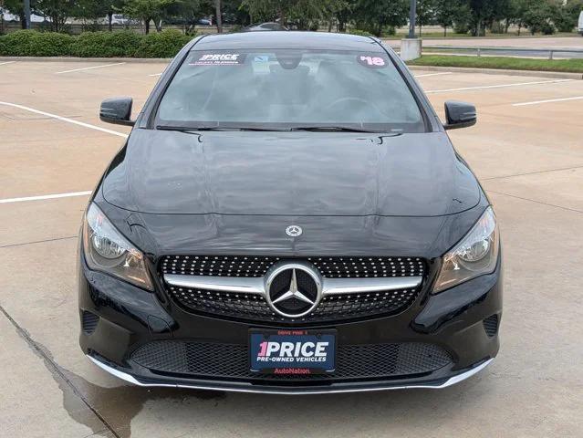 2018 Mercedes-Benz CLA 250 CLA 250