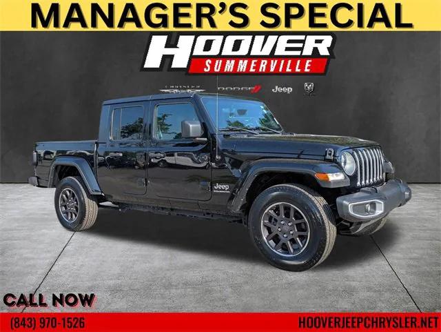 2023 Jeep Gladiator Overland 4x4