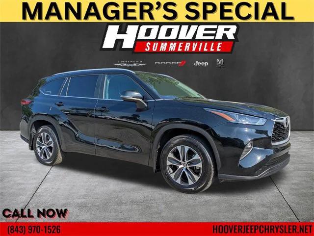 2023 Toyota Highlander XLE