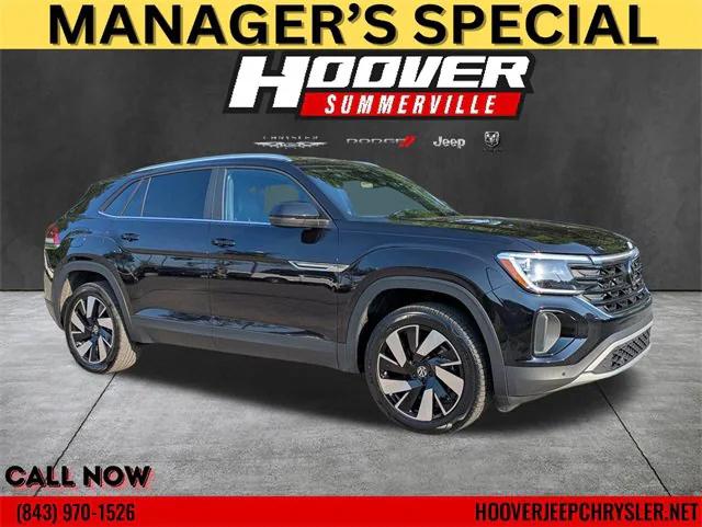 2024 Volkswagen Atlas Cross Sport 2.0T SE w/Technology