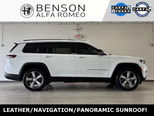 2021 Jeep Grand Cherokee L Limited 4x4
