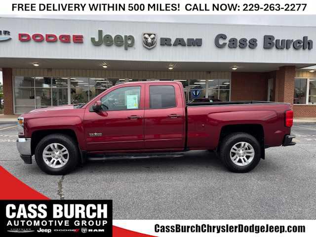 2017 Chevrolet Silverado 1500 1LT