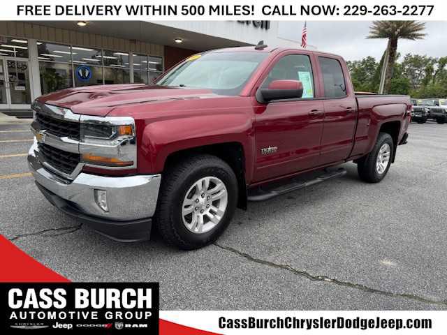 2017 Chevrolet Silverado 1500 1LT