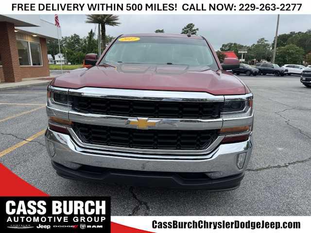 2017 Chevrolet Silverado 1500 1LT