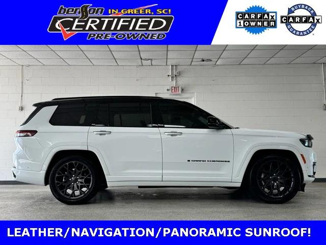 2024 Jeep Grand Cherokee L Summit Reserve 4x4