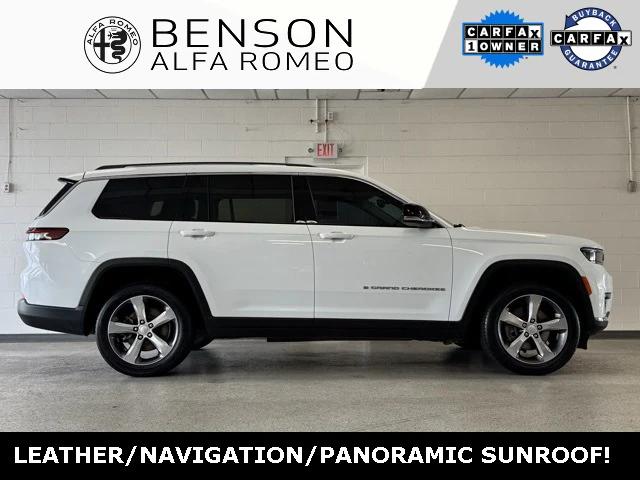 2021 Jeep Grand Cherokee L Limited 4x4